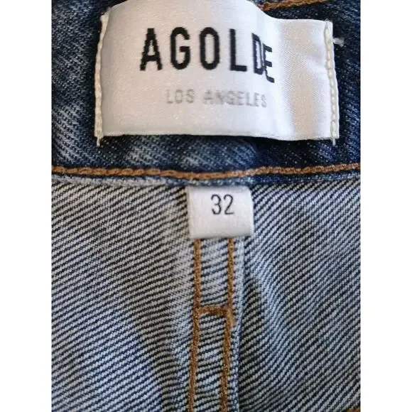AGOLDE Cooper Cargo in Regulation Jeans Denim Size 32 NWT - Picture 13 of 16
